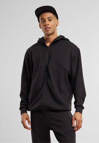 Urban Classics Sweatjacka i svart: framsida