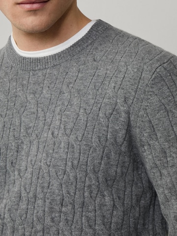 Hackett London Svetr – šedá