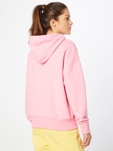 Rich & Royal Sweatshirt in Pink