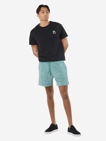 Denim Factory Regular Broek 'Resort' in Blauw: voorkant