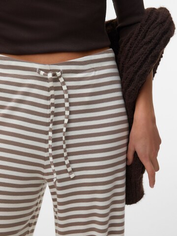 VERO MODA Wide leg Broek 'VMSTella' in Grijs