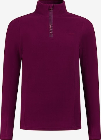 PROTEST Sports sweatshirt 'PRTRemutez' in Purple: front
