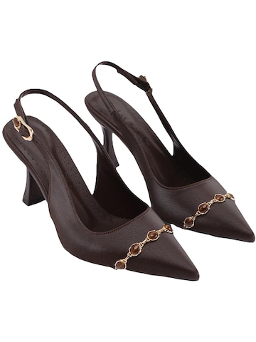 Limoya Slingpumps 'Raina'‌ in Braun