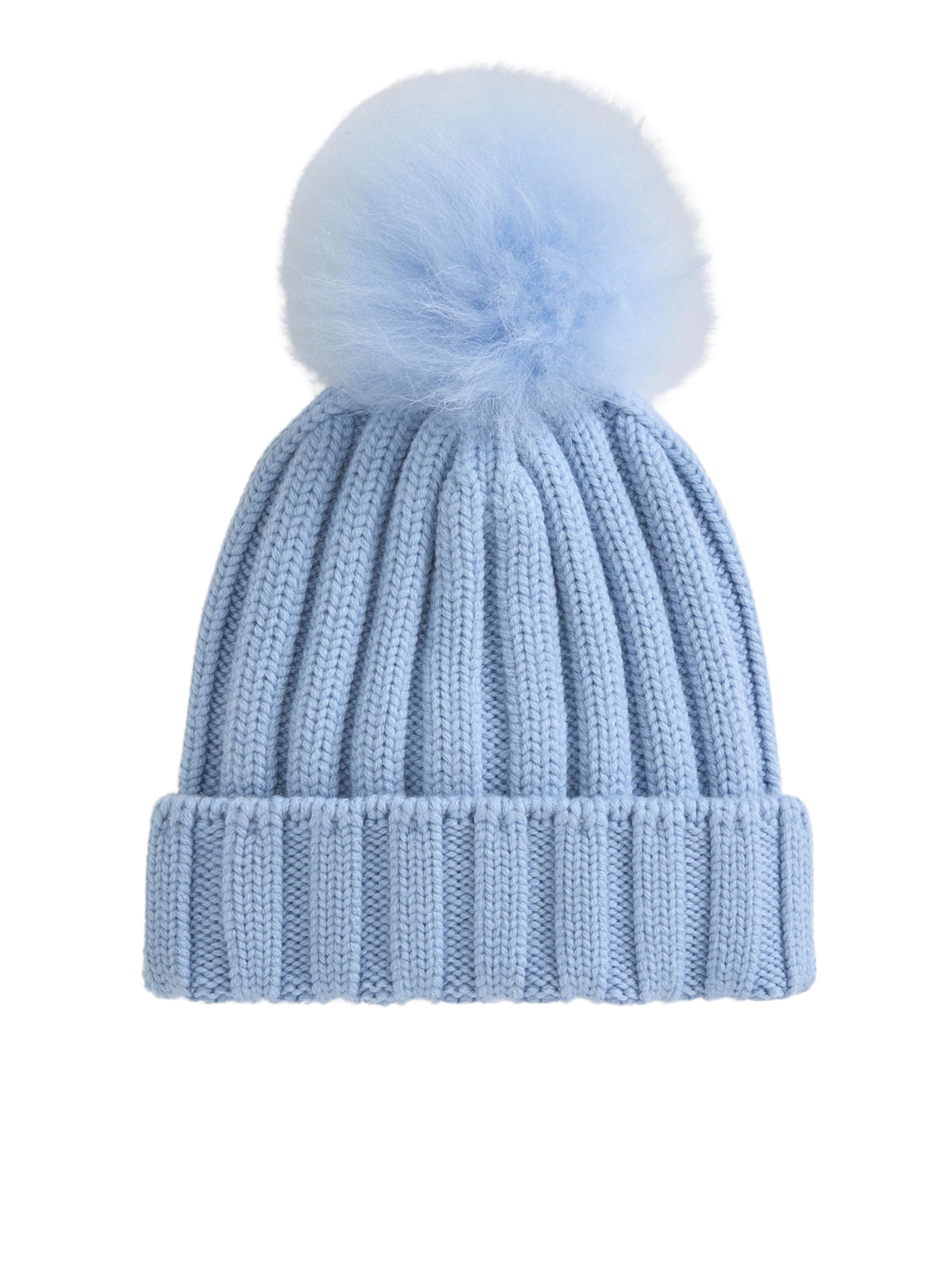 Woolrich Beanie in Blue: front