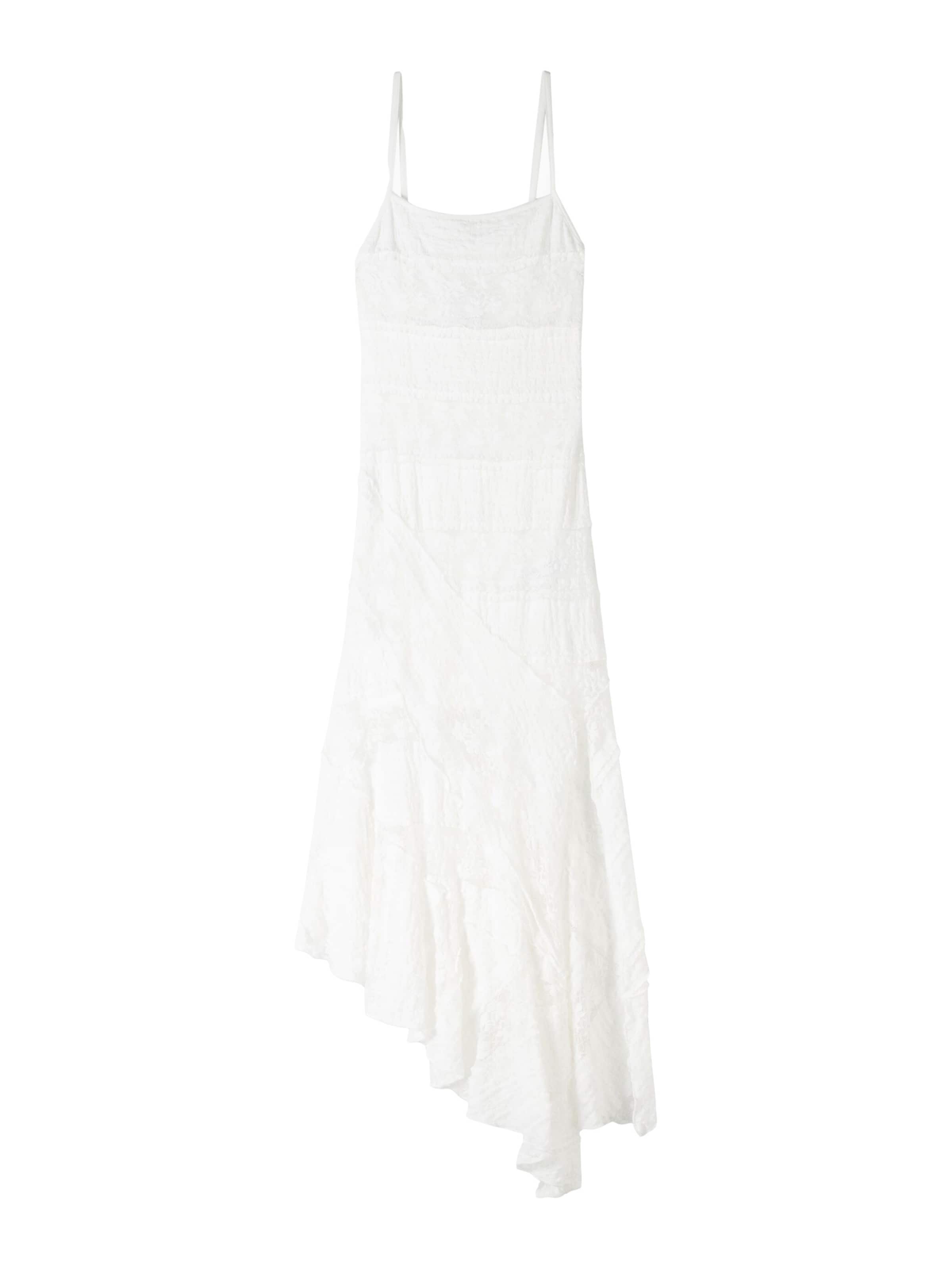 Bershka Haljina u ecru/prljavo bijela, Pregled proizvoda