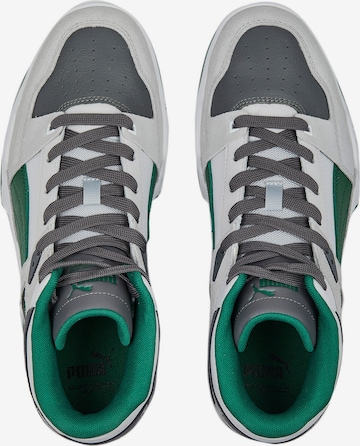 PUMA - Sapatilhas altas 'Slipstream Hi Heritage' em branco