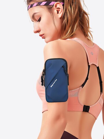 Magicshe Sports Bag 'Handytasche Joggen' in Blue: front