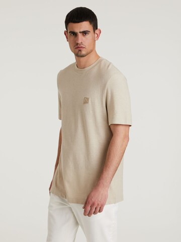 CHASIN' T-Shirt 'Ethan' in Beige