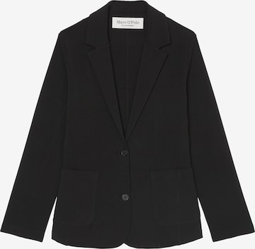 Blazer Marc O'Polo en noir : devant