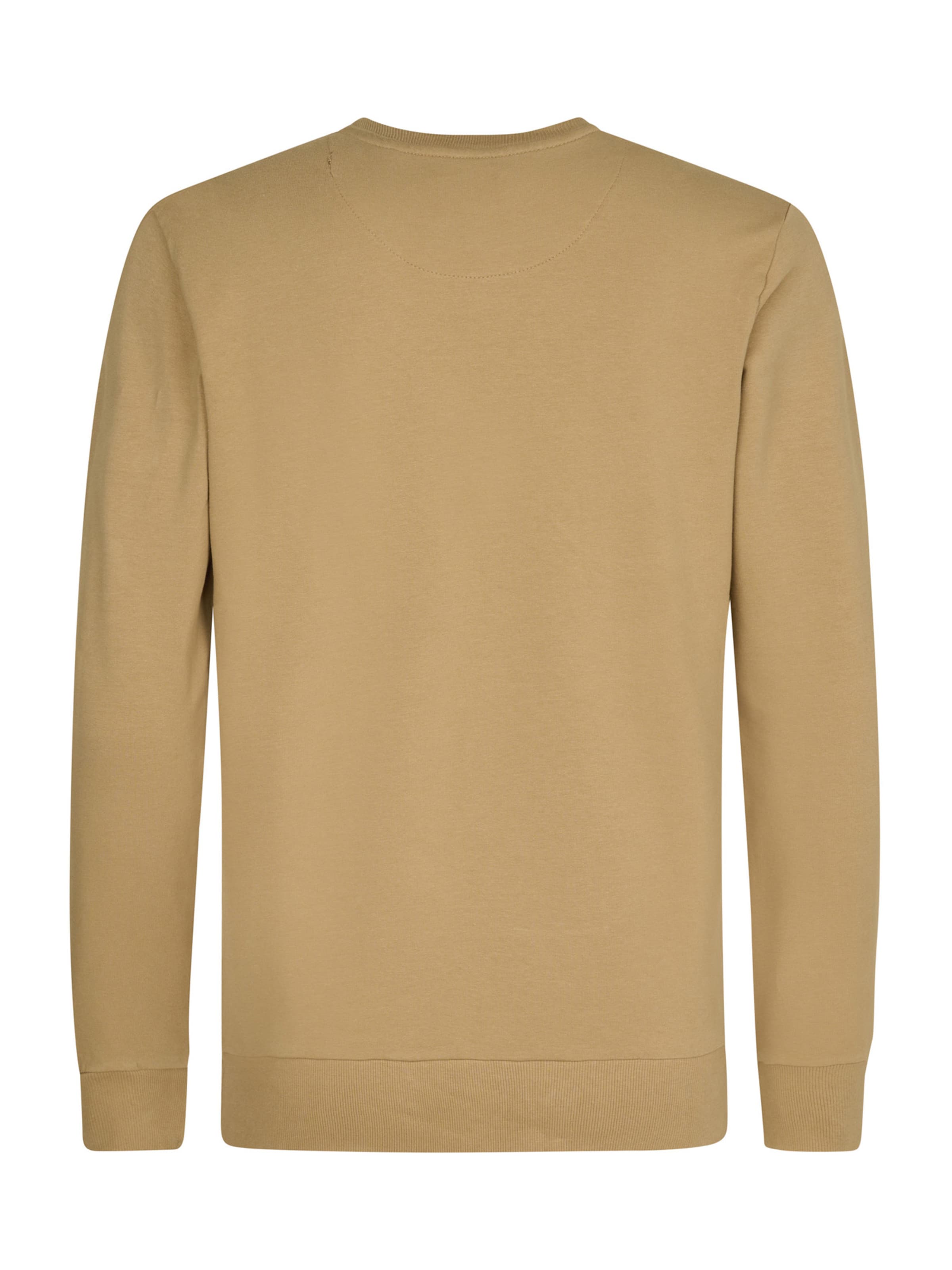 Sweat-shirt 'Seaviewpark' Petrol Industries en marron