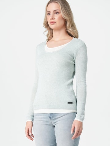 Felpa di M.O.D MIRACLE OF DENIM in verde