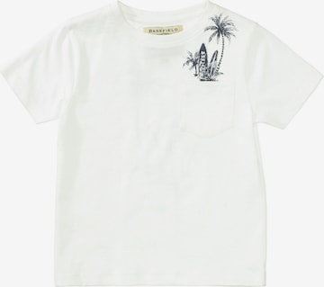 BASEFIELD Shirt in White: front