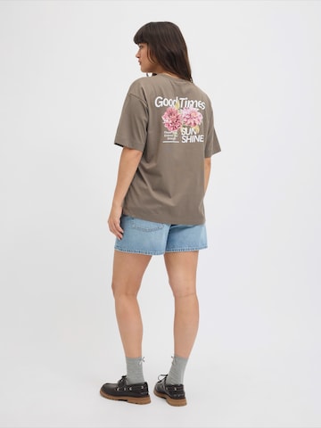 T-shirt 'JXSANDRA' JJXX en marron