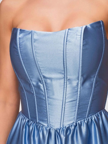 Ombre Evening dress in Blue
