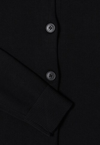 CECIL Strickjacke in Schwarz