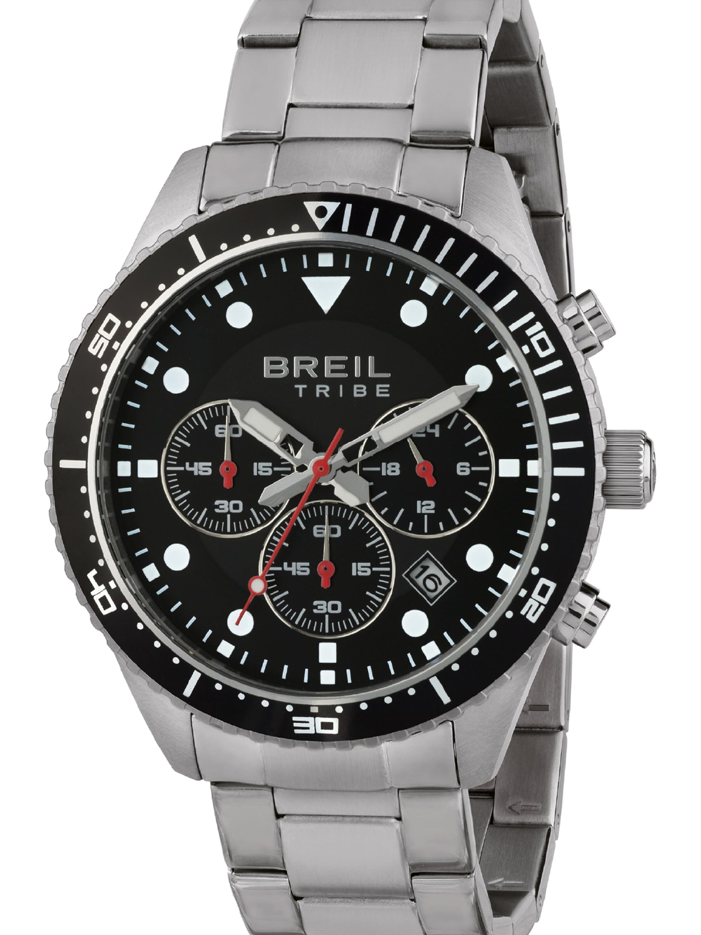 Breil Analoog horloge 'Sail' in Zilver: voorkant