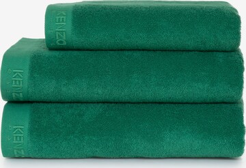 Kenzo Home Towel ' ICONIC' in Green