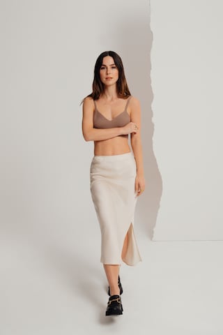 A LOT LESS Skirt 'Vianne' in White