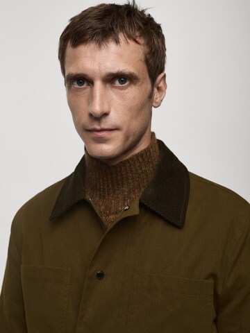 Veste mi-saison 'Demi' MANGO MAN en vert