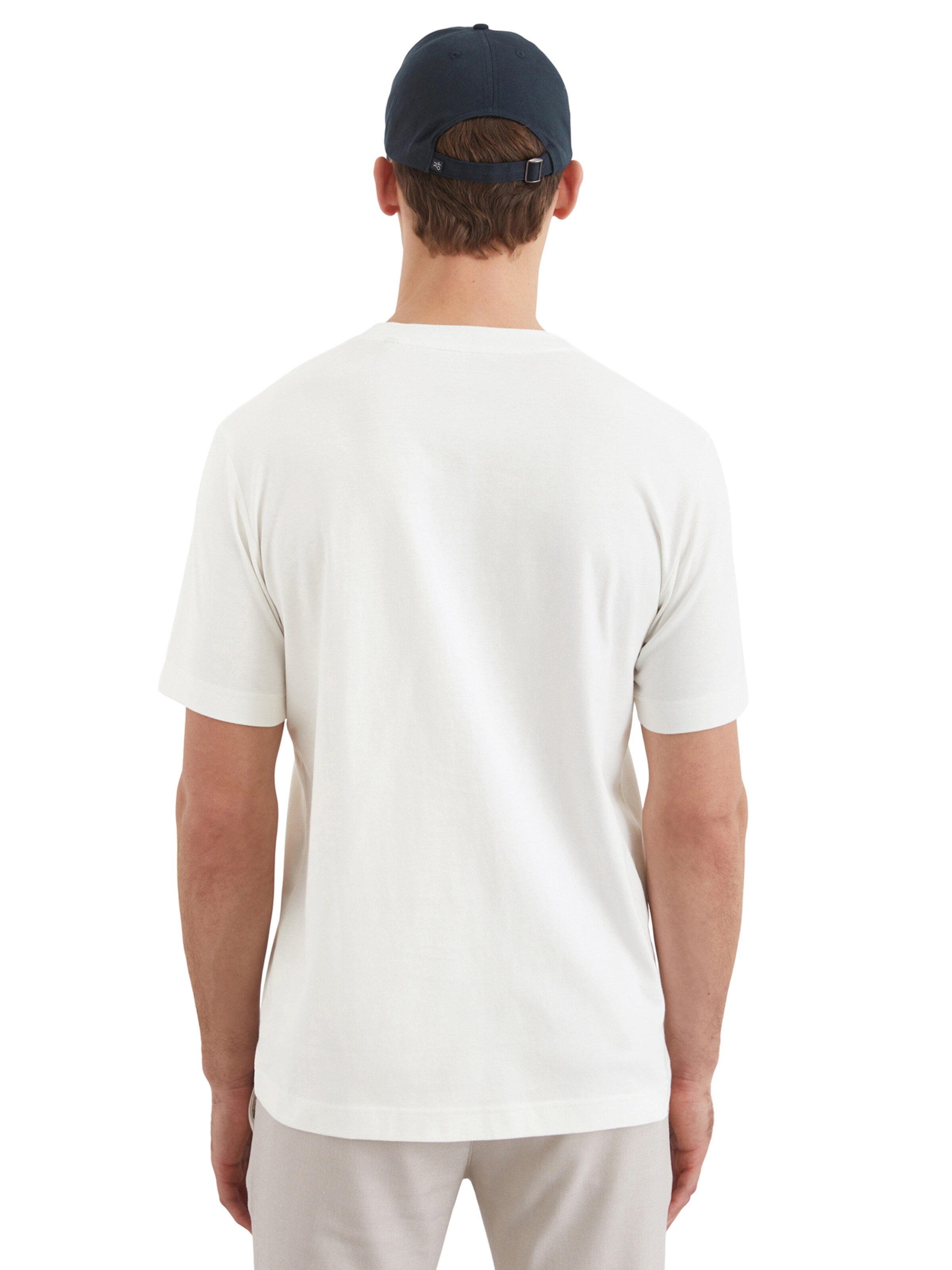 Marc O'Polo Shirt in White