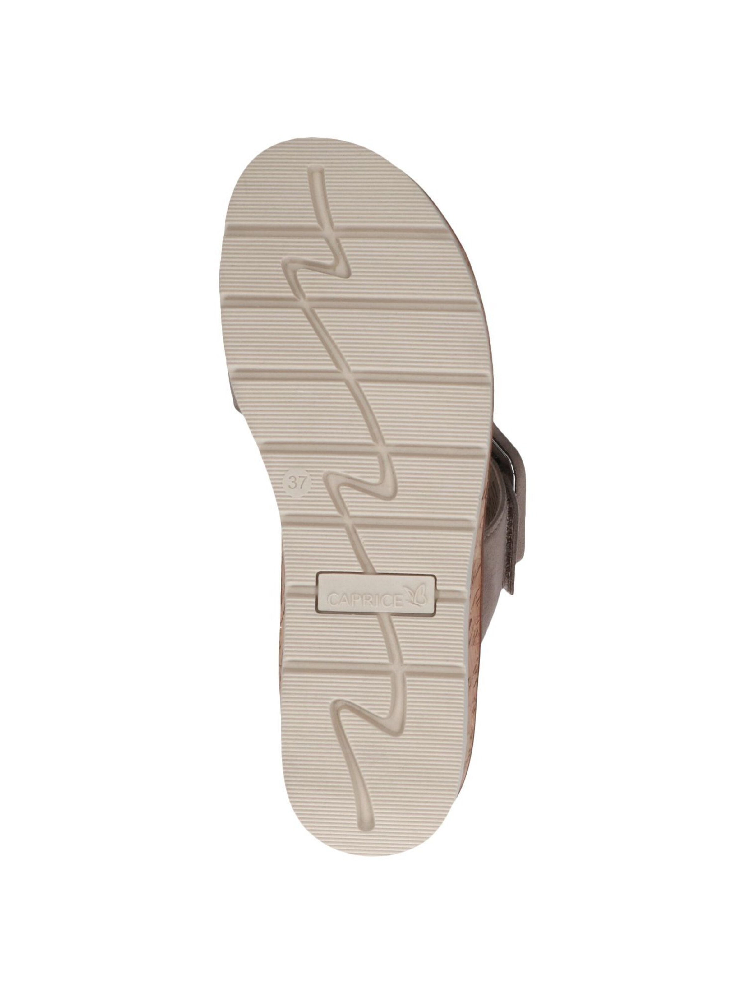 CAPRICE - Sapato aberto em cinzento