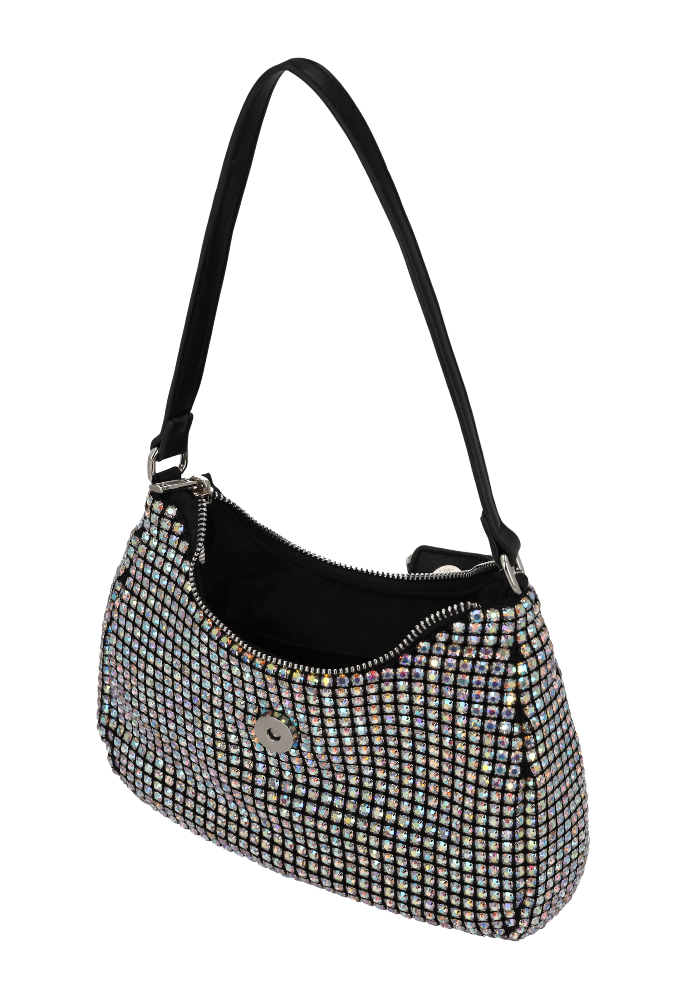 myMo at night Schoudertas in Zilver