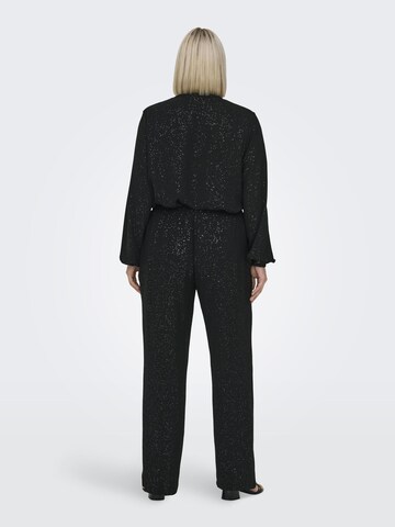 Wide leg Pantaloni 'Josee' di ONLY Carmakoma in nero