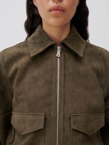 ABOUT YOU x Marie von Behrens Between-Season Jacket 'Marie' in Green