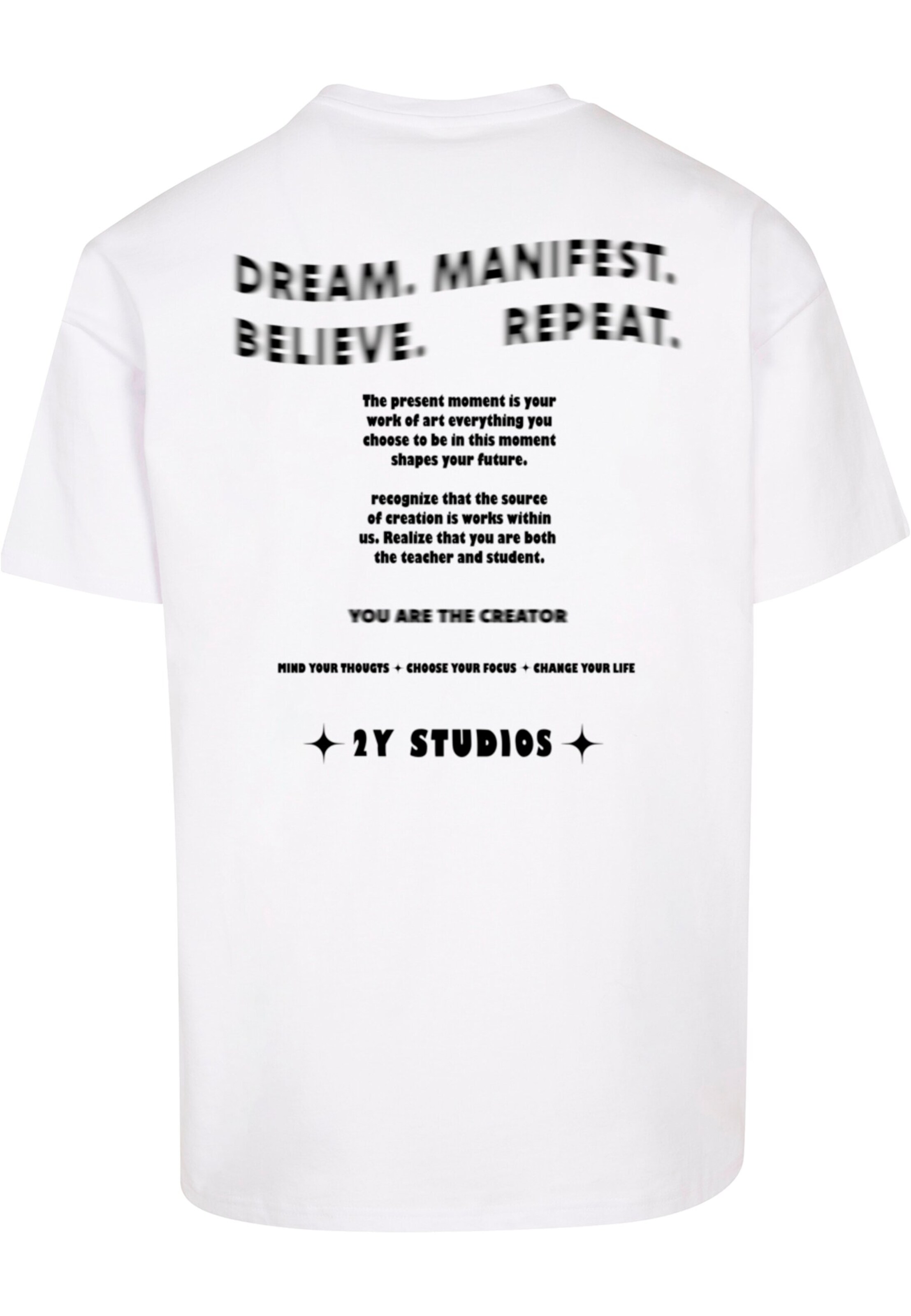 2Y Premium Shirt 'Creator' in White