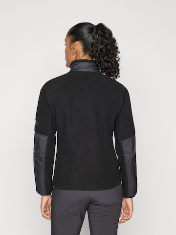 Veste en polaire fonctionnelle 'MILLSTADT' ICEPEAK en noir