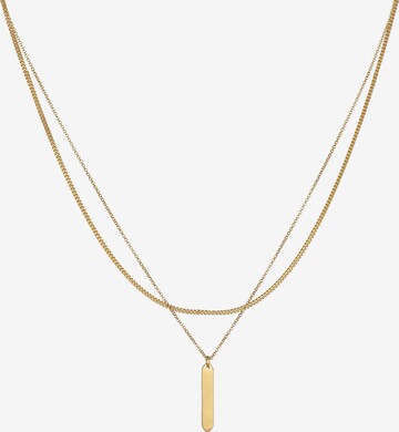 ELLI Necklace in Gold: front