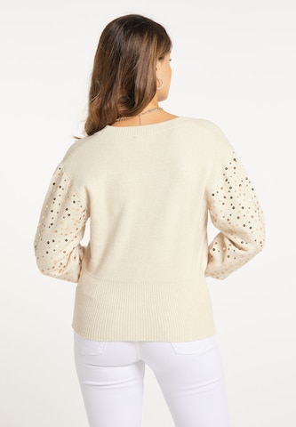 Cardigan faina en beige