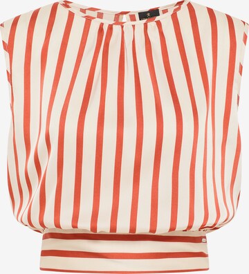 DreiMaster Klassik Blouse in Rood: voorkant