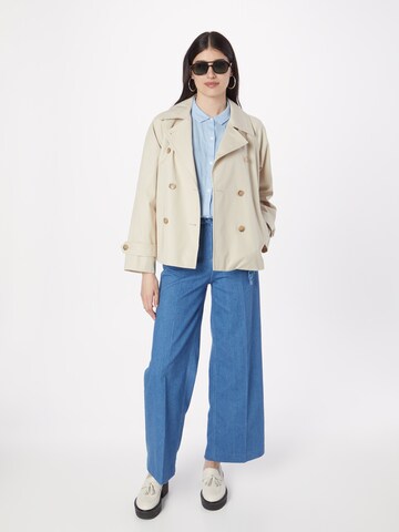 TOMMY HILFIGER Átmeneti kabátok - bézs
