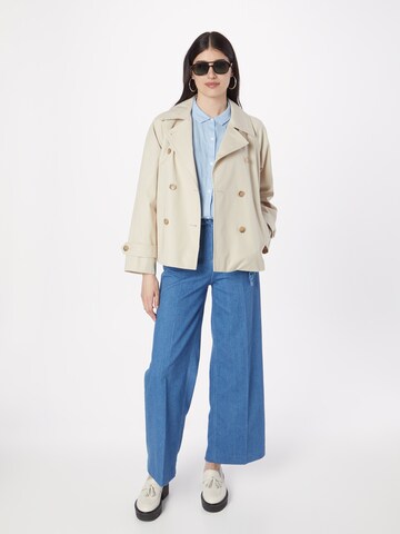 TOMMY HILFIGER Between-Seasons Coat in Beige