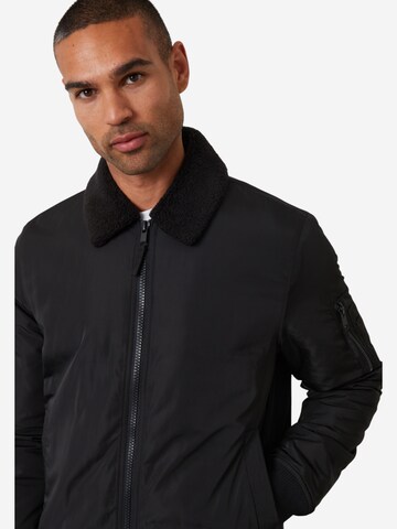 Threadbare Jacke 'Nilo' in Schwarz