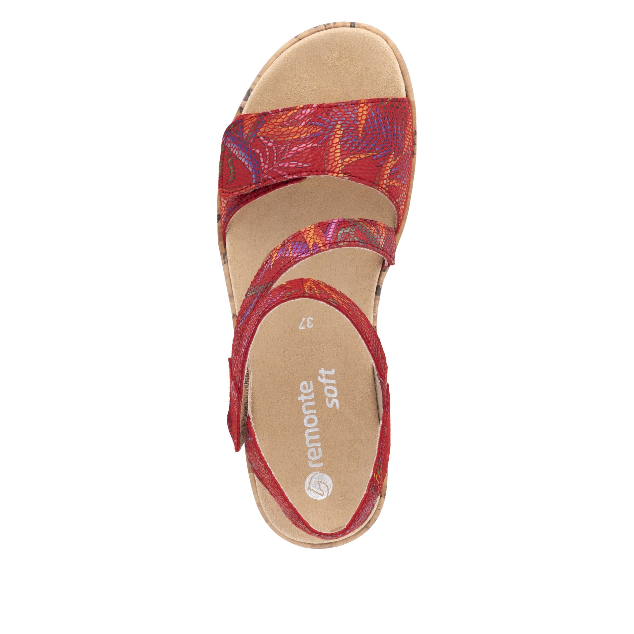 REMONTE Sandals in Red