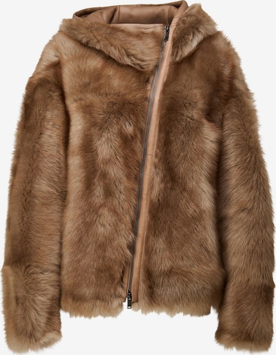 V S P Winterjacke 'Linda' in XS in hellbraun, Produktansicht