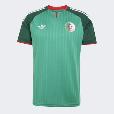 ADIDAS PERFORMANCE Trikot 'Algeria 26 Away' in grün / dunkelgrün, Produktansicht