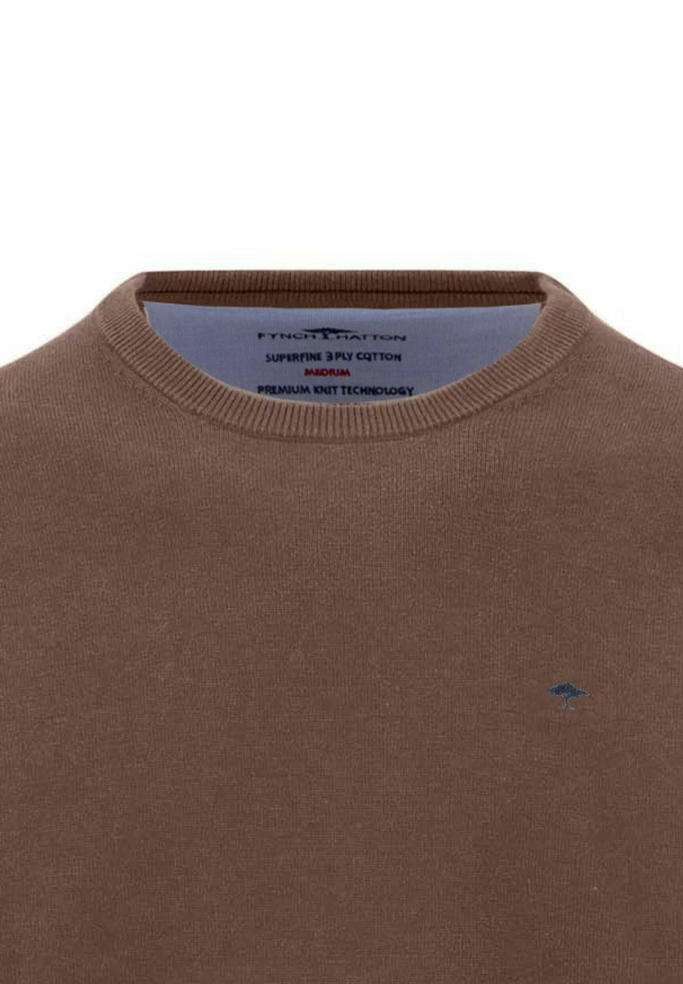 FYNCH-HATTON Pullover i brun