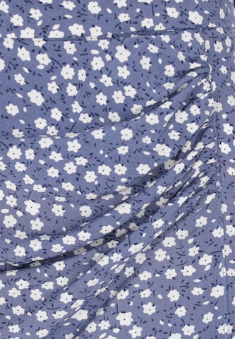 nelice - Saia 'Fashion Look' em azul