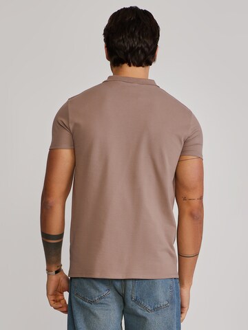 SikSilk Shirt in Brown
