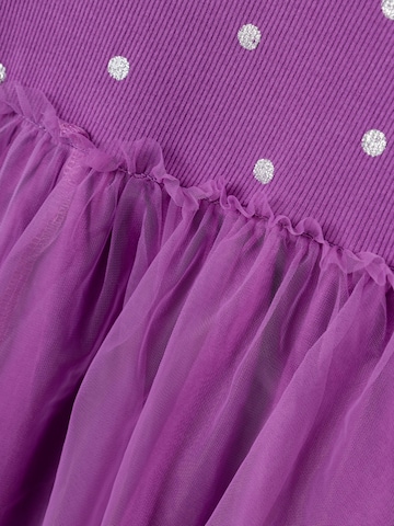 Robe 'Ofelia' NAME IT en violet