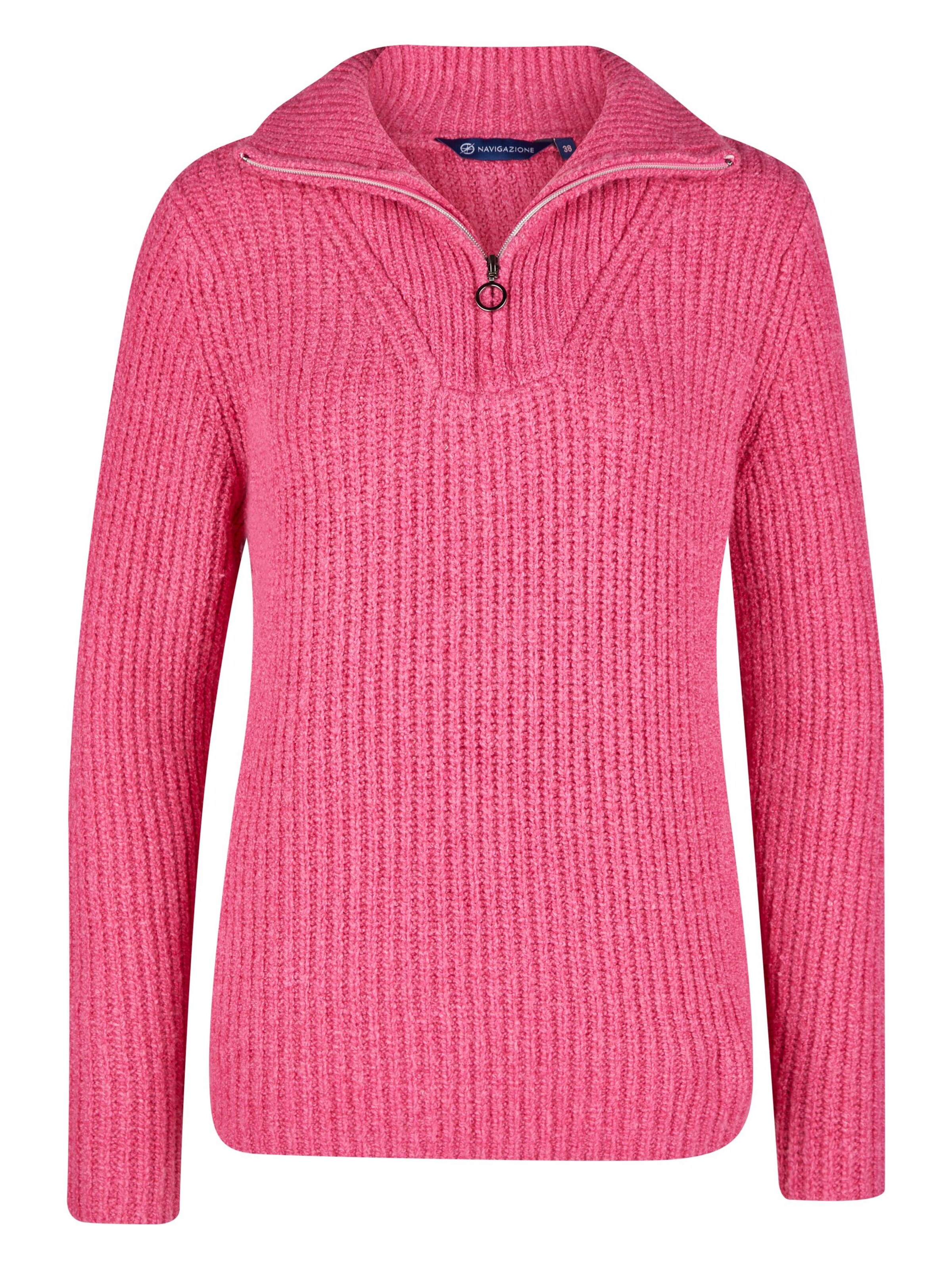 Pull-over Navigazione en rose : devant
