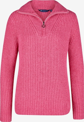 Pull-over Navigazione en rose : devant