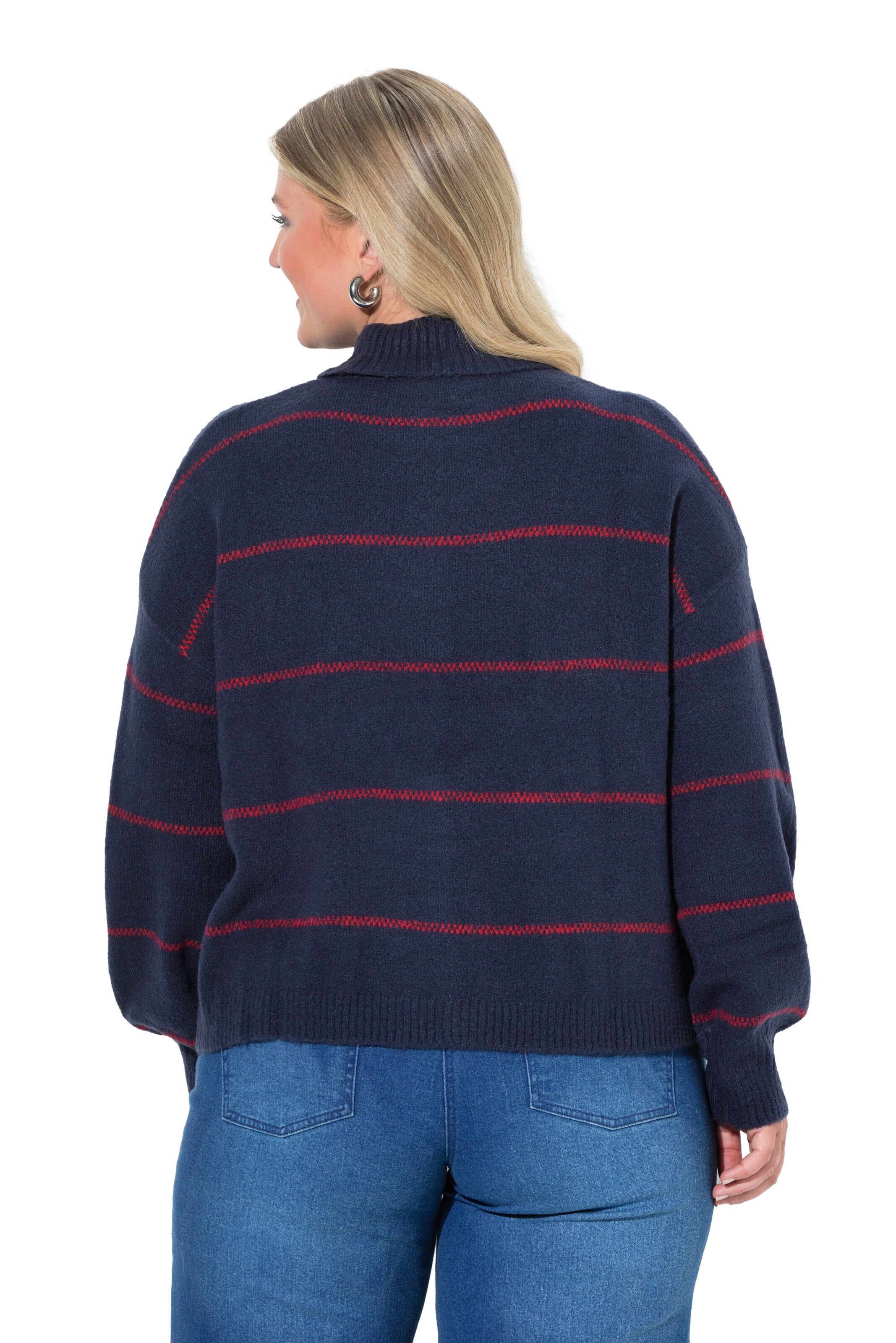 MIAMODA Pullover in Blau