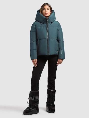khujo - Chaqueta de invierno 'Audrey2' en verde