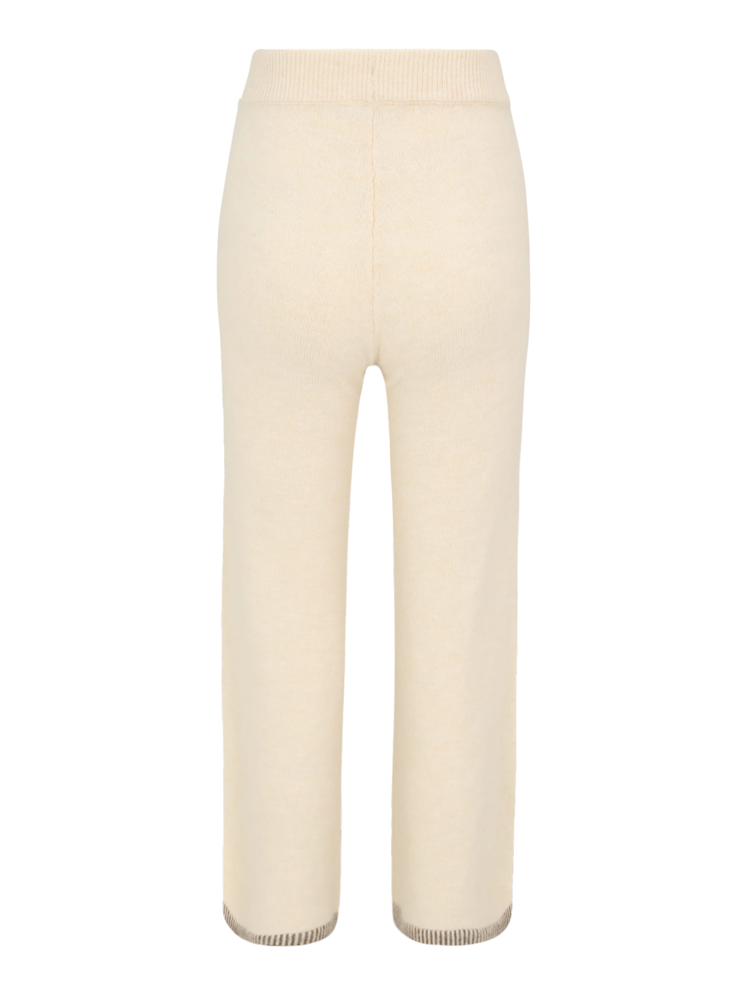 Vila Petite Wide leg Παντελόνι σε μπεζ