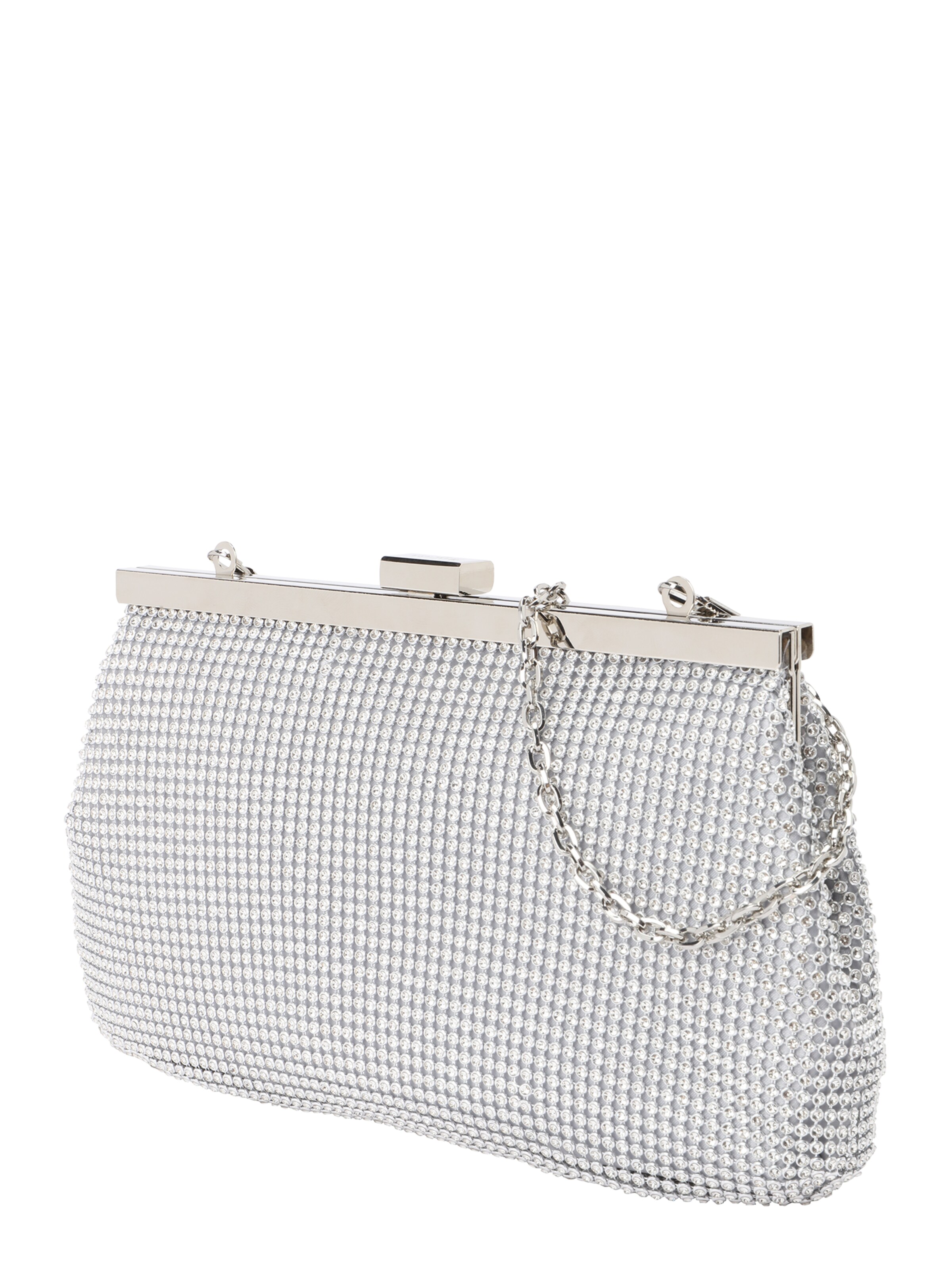 Pochette mascara en argent