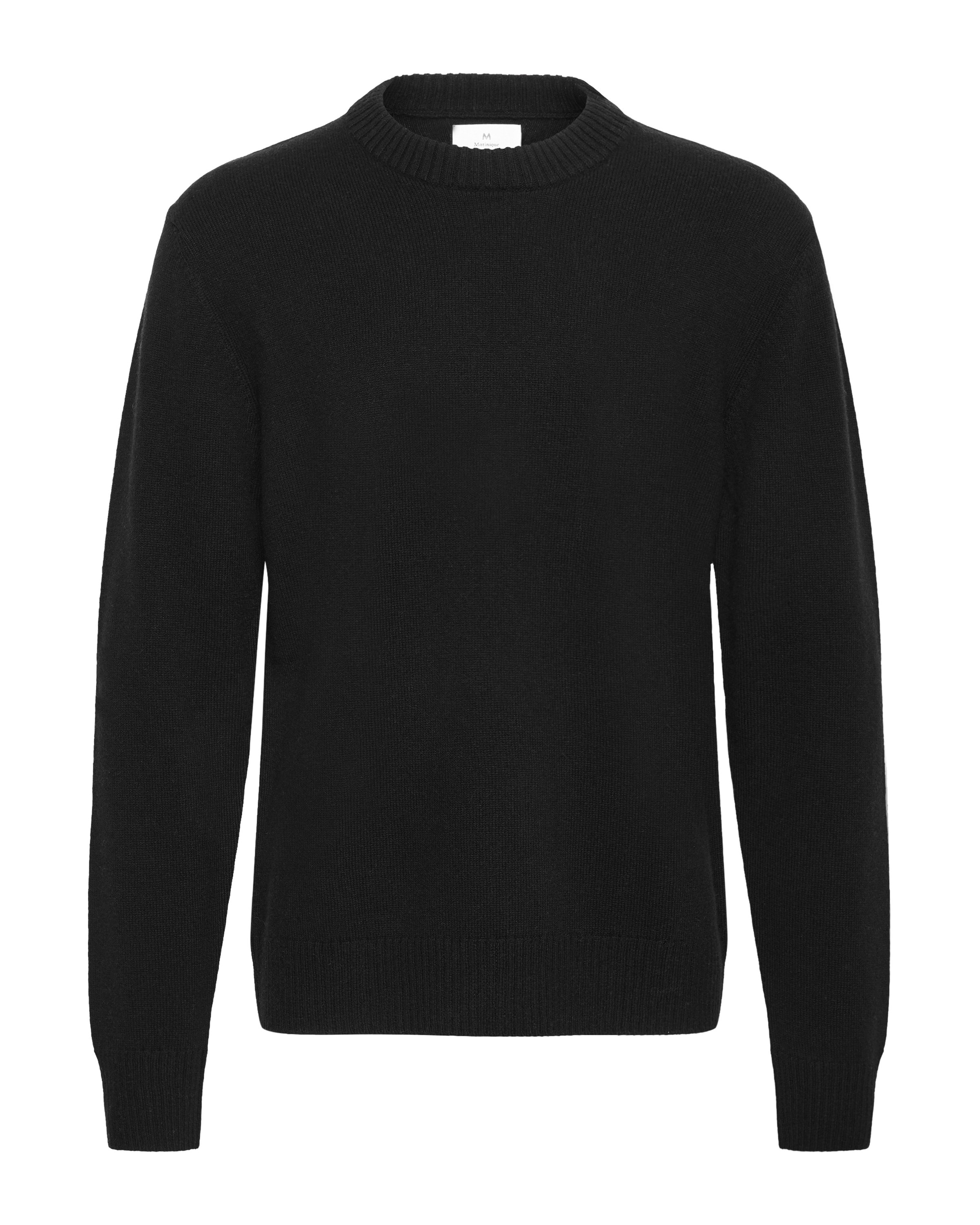 Matinique Sweater 'Maxwell 73' in Black, Item view